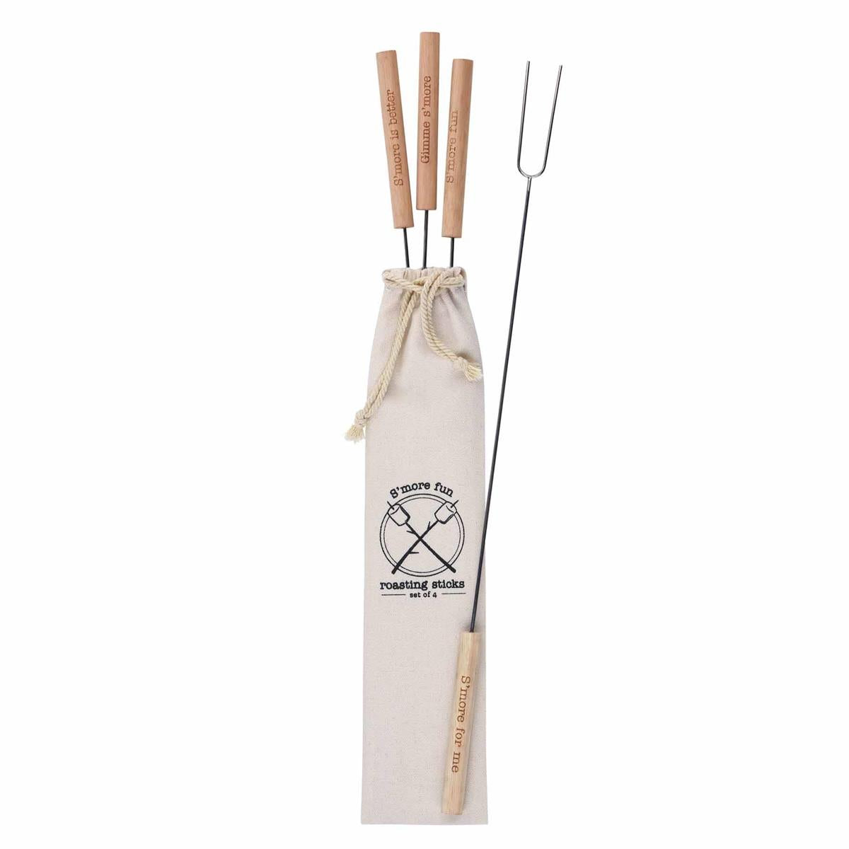 Mud Pie Expandable S'More Stick Set
