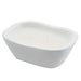Mud Pie White Dough Bowl Candle Small