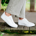 Corkys Women's Babalu Sneaker - White