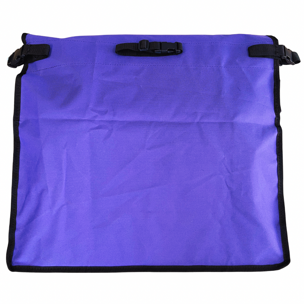 AJ Tack Turnout Blanket Storage Bag Purple Back
