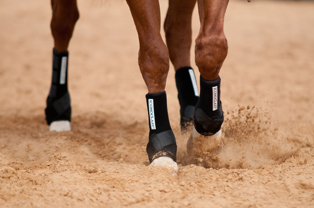Iconoclast Orthopedic Sport Boots - Hinds Black