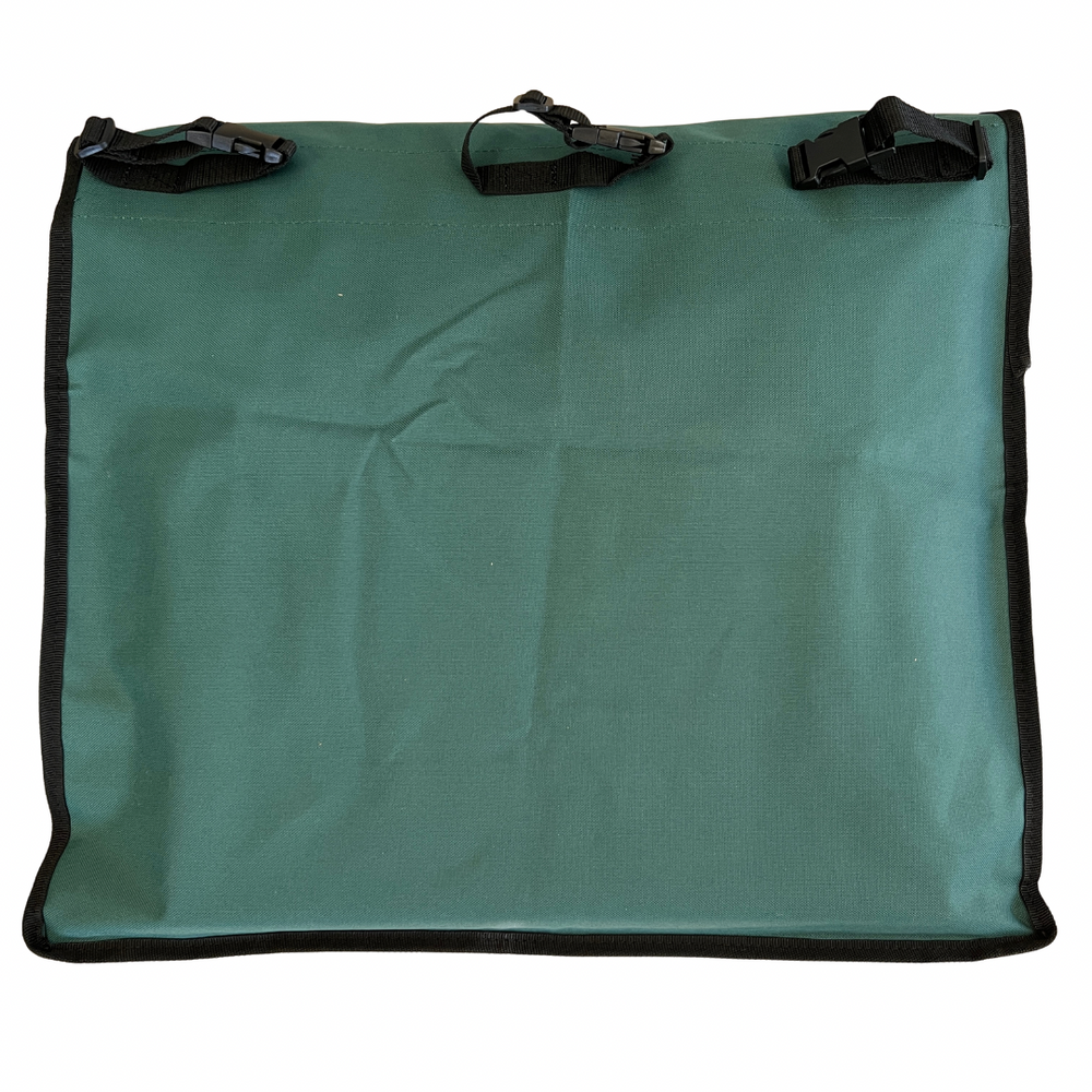 AJ Tack Turnout Blanket Storage Bag Green Back