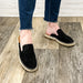 Corkys Women's Taffy Espadrille Shoes - Black
