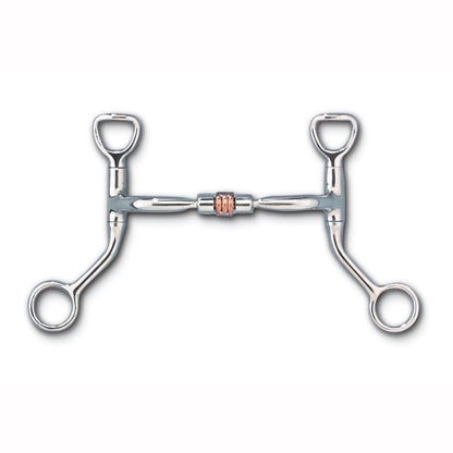 Myler HBT Shank Comfort Snaffle with Copper Roller MB 03
