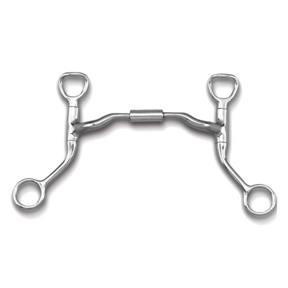 Myler HBT Shank Low Port Comfort Snaffle MB 04