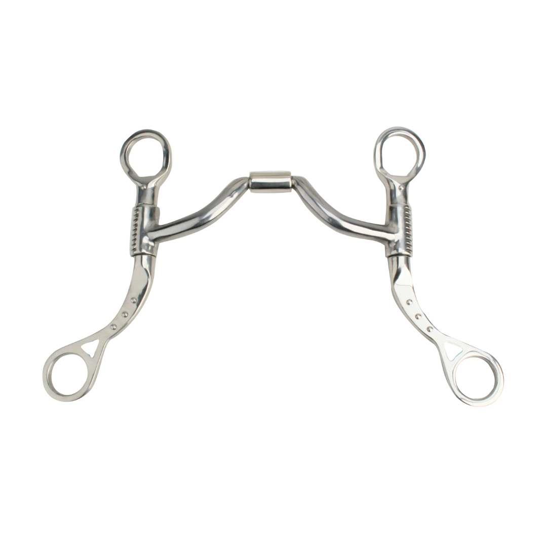 Myler MBT Shank Medium Wide Ported Barrel MB 33 - 5"