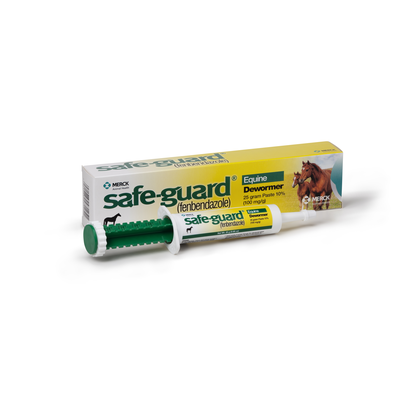 Safe-Guard Equine Dewormer Paste - 1 Dose