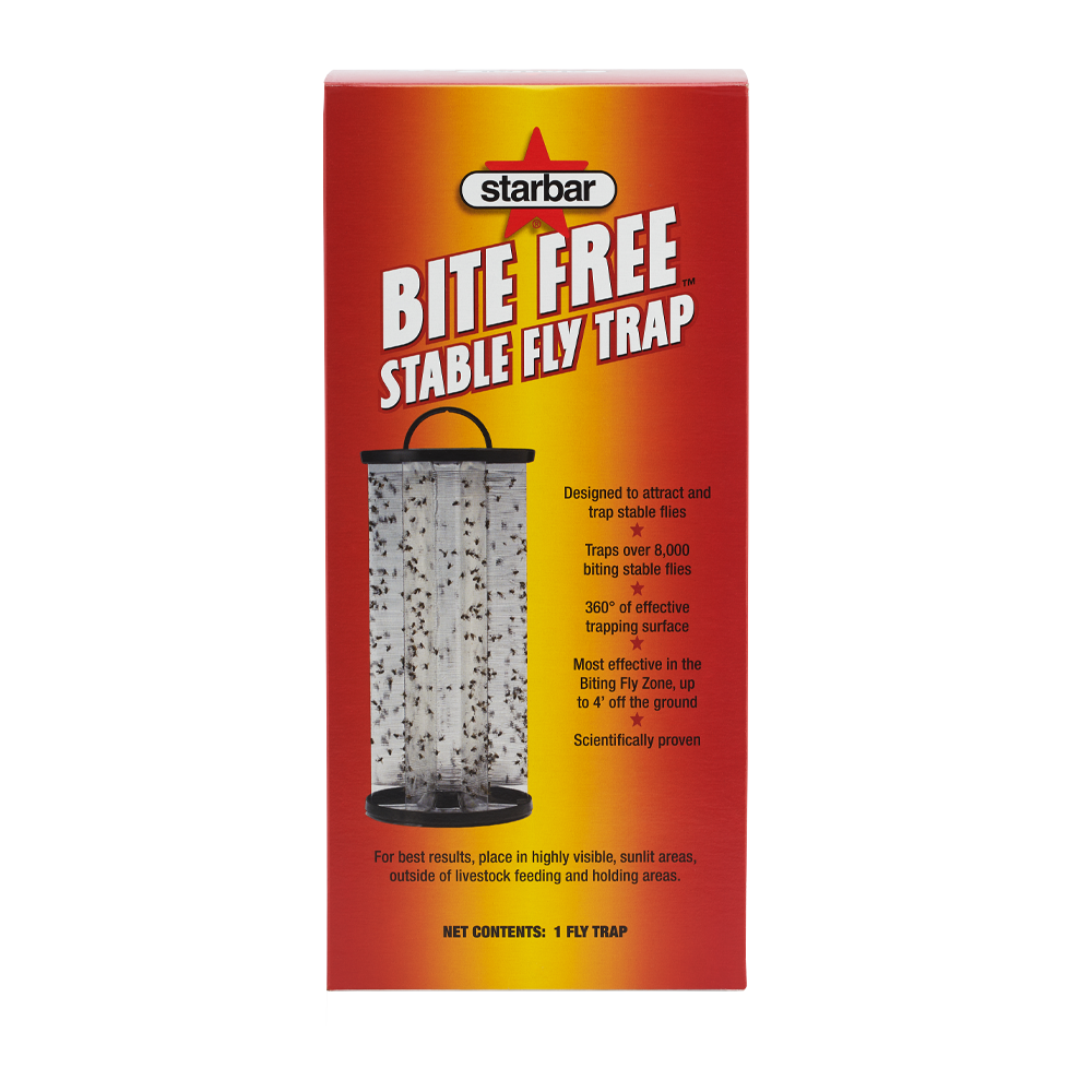 Bite Free Stable Fly Trap Box