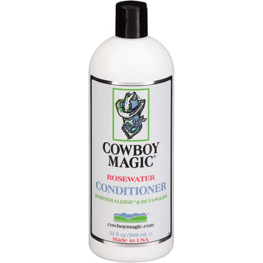 Cowboy Magic Rosewater Conditioner 32 OZ bottle