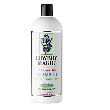 Cowboy Magic Rosewater Shampoo 32oz bottle