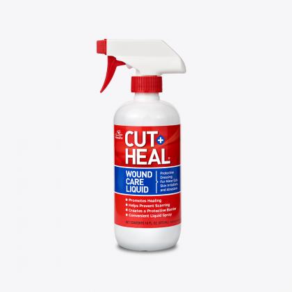 Cut-Heal® Wound Care Liquid - 16oz spray bottle
