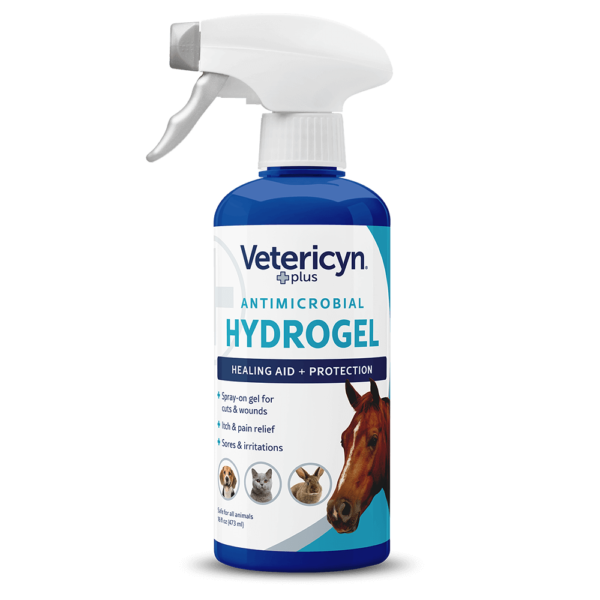 Vetericyn Plus® Antimicrobial Hydrogel - 16oz.