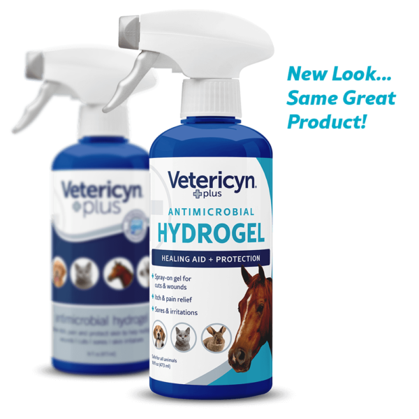 Vetericyn Plus® Antimicrobial Hydrogel - 16oz.