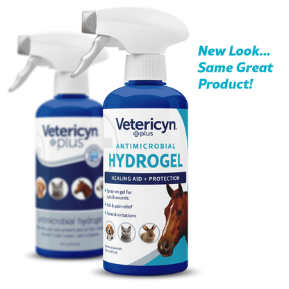 Vetericyn Plus® Antimicrobial Hydrogel - 16oz.