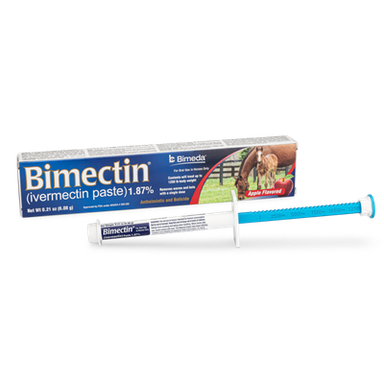 Bimectin Horse Wormer Paste - 1 Dose syringe