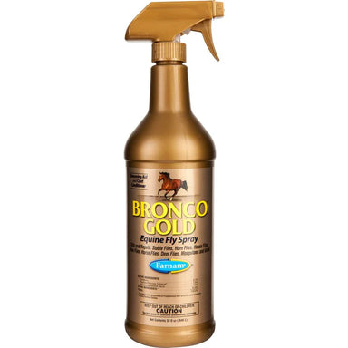 Bronco Gold Equine Fly Spray - 32oz spray bottle