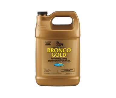 Bronco Gold Equine Fly Spray - Gallon jug