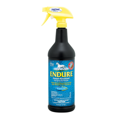 Endure Sweat-Resistant Fly Spray for Horses - 32 oz. spray bottle