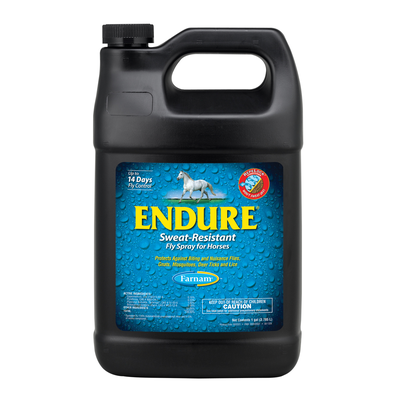 Endure Sweat-Resistant Fly Spray for Horses - 1 gal. jug