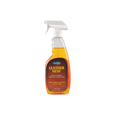 Leather New Easy-Polishing Saddle Soap - 32oz. Spray Bottle