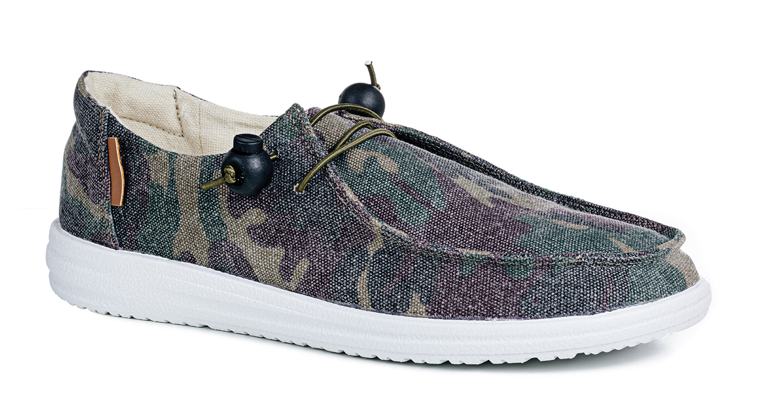 Corkys Women's Kayak Slip On Sneaker - Camo
