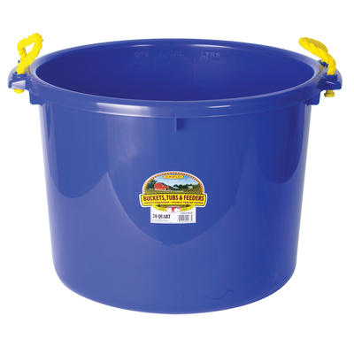Little Giant 70 Quart Muck Tub - Blue