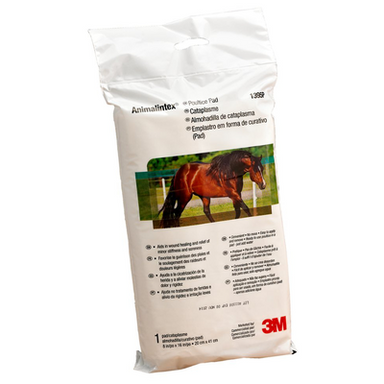 3M Animalintex Poultice Pad Packaging