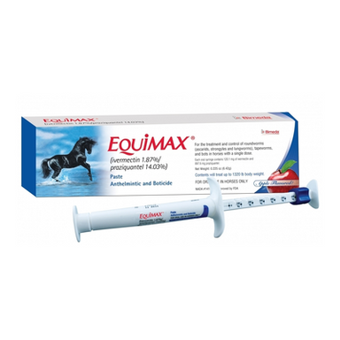 Equimax Equine Wormer - 1 Dose syringe