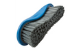 Up close view of the bristles on the Oster® Equine Care Series™ Stiff Grooming Brush