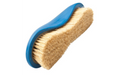 Upclose view of the bristles on the Oster Equine Care Series Soft Grooming Brush