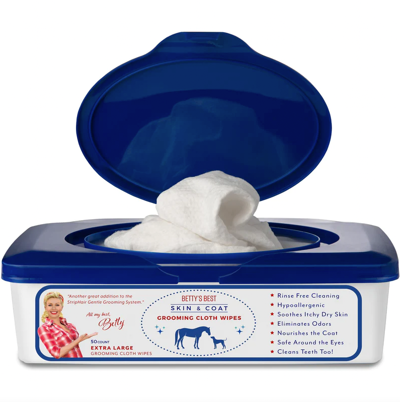 Box of the Skin and Coat Cleaning Cloth Wipes