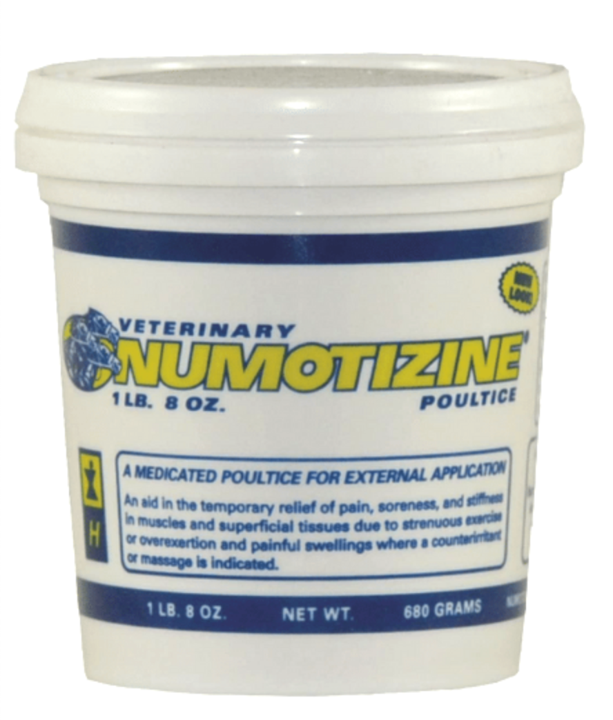 Veterinary Numotizine Medicated Poultice - 24oz.
