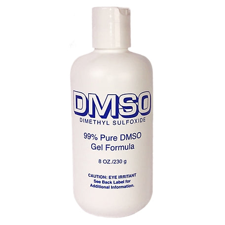 DMSO 99% Pure Gel Formula - 8 oz. bottle