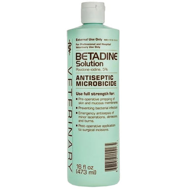 Betadine Solution 5% 16 OZ bottle