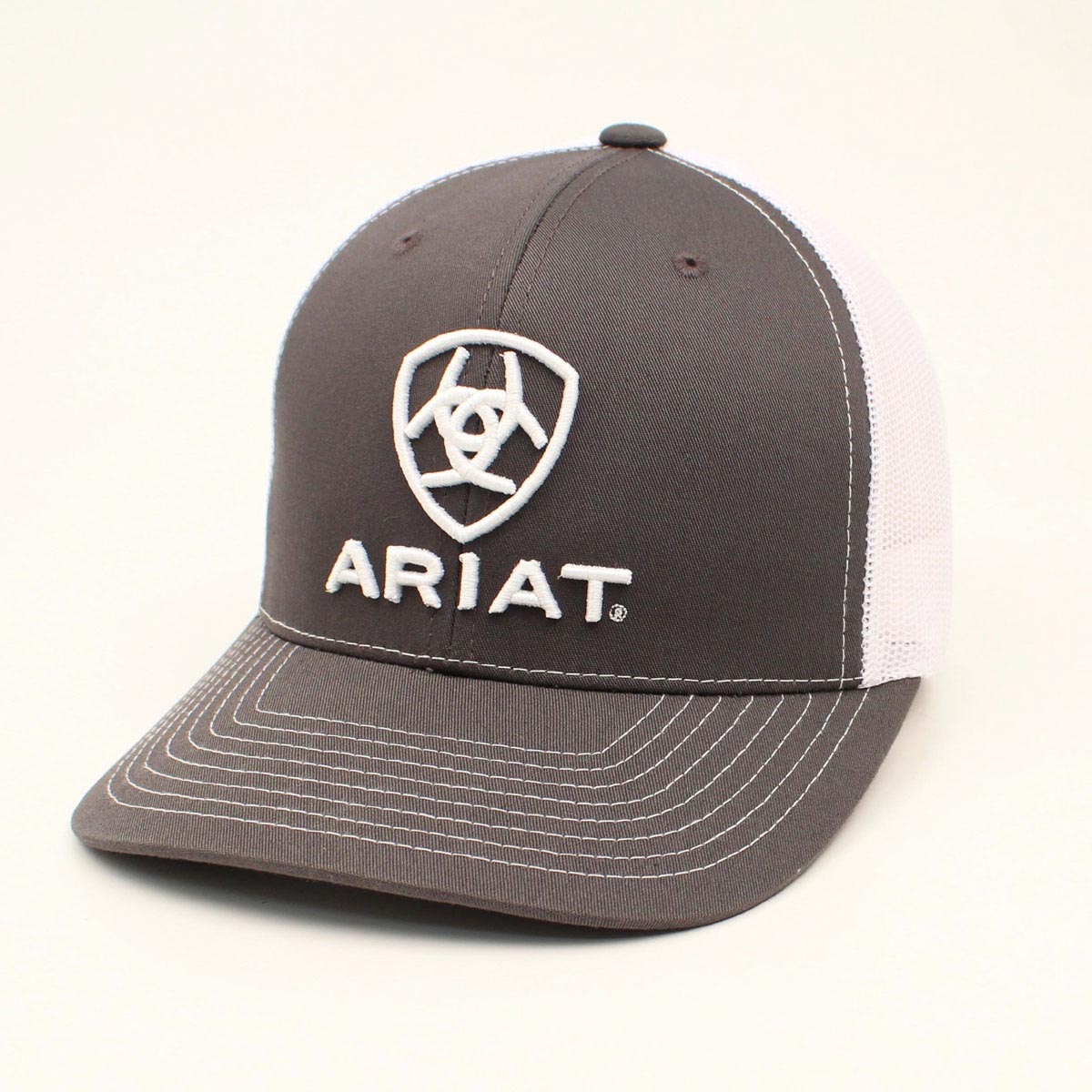 Ariat Mens Cap Grey