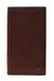 Ariat Mens Leather Wallet - Dark Copper Rodeo