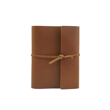 Rustico Writer's Log Refillable Notebook - 5" x 6.5"