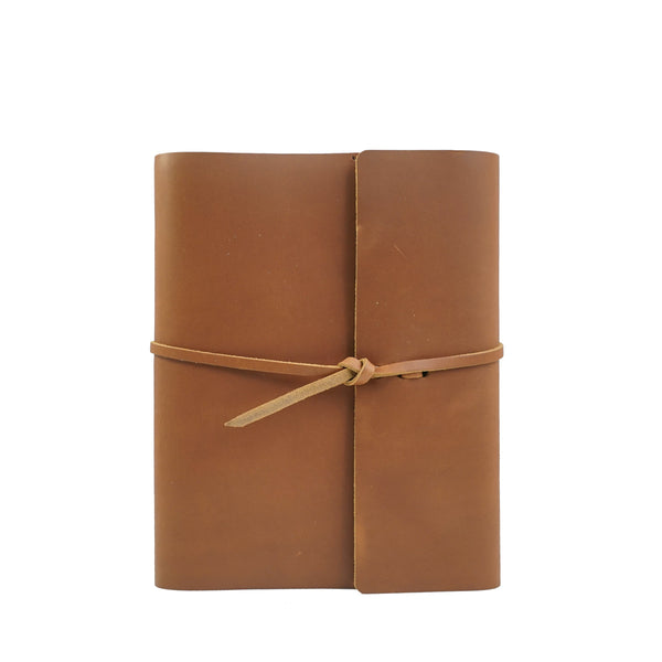 Rustico Writer's Log Refillable Notebook - 7" x 9"