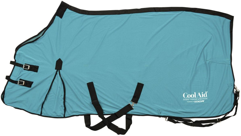 CoolAid® Equine Cooling Blanket Turquoise
