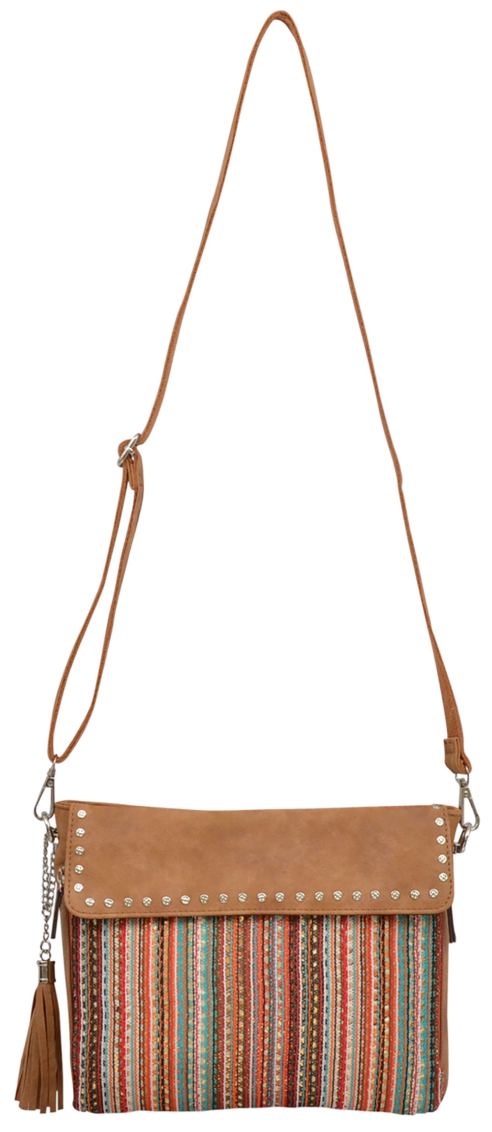 Angel Ranch Conceal & Carry Cross Body Bag - Multi