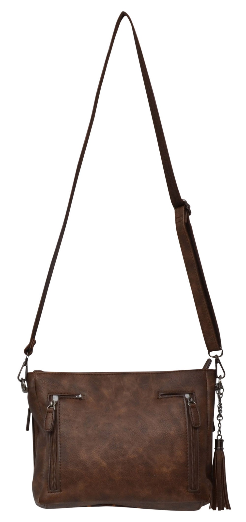 conceal carry crossbody bag back