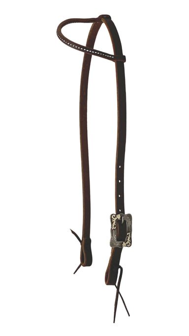 Day Workers Series Single Rolled Ear Headstall