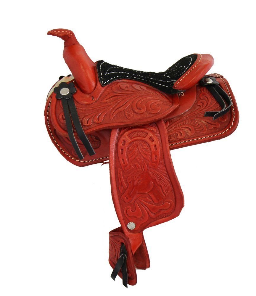 Decorative Western Saddle