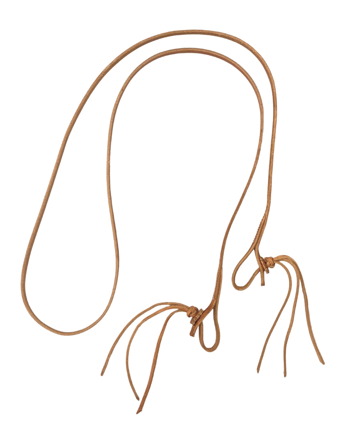 Leather Rattlesnake Roper Rein