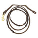 Leather Oil Dipped Barrel Reins
