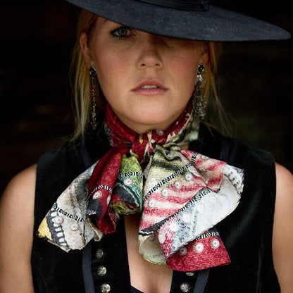 Fringe Scarves The Topsy Wild rag