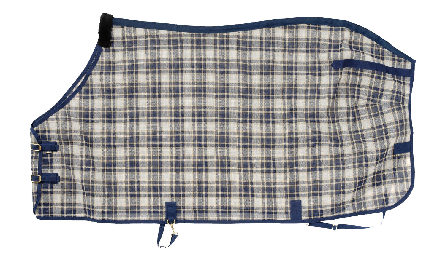 Tough-1 PVC Mesh Tri-Shield Fly Sheet