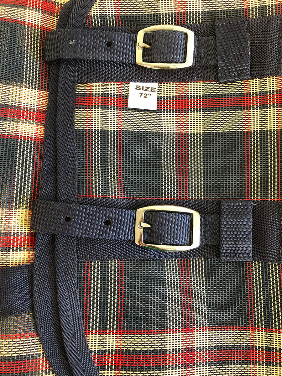 Tough-1 PVC Mesh Tri-Shield Fly Sheet