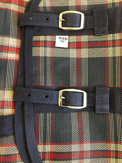 Tough-1 PVC Mesh Tri-Shield Fly Sheet