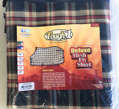 Tough-1 PVC Mesh Tri-Shield Fly Sheet